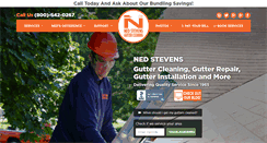 Desktop Screenshot of nedstevens.com