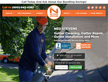 Tablet Screenshot of nedstevens.com